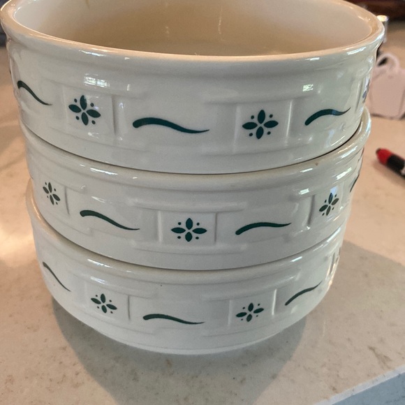 Longaberger Kitchen Longaberger Woven Traditions Heritage Green Lot